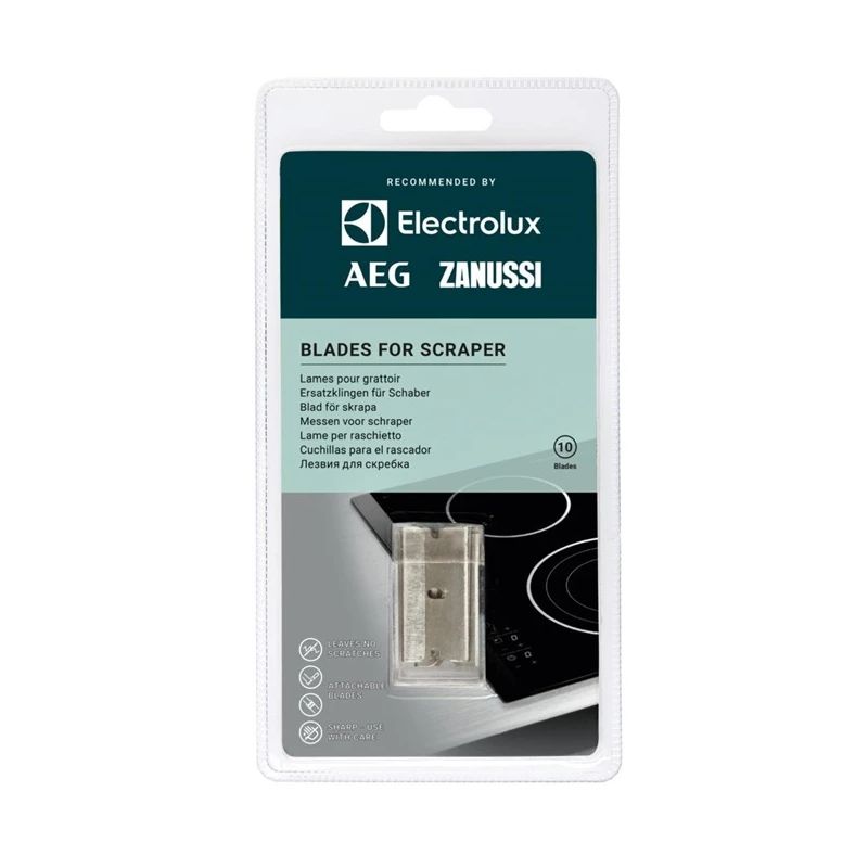 Asmens Electrolux grandikliui. 45 mm x 25 mm. 10 gab.