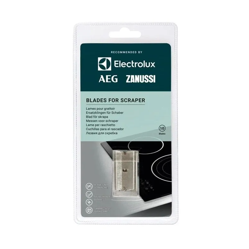 Asmens Electrolux grandikliui. 45 mm x 25 mm. 10 gab.