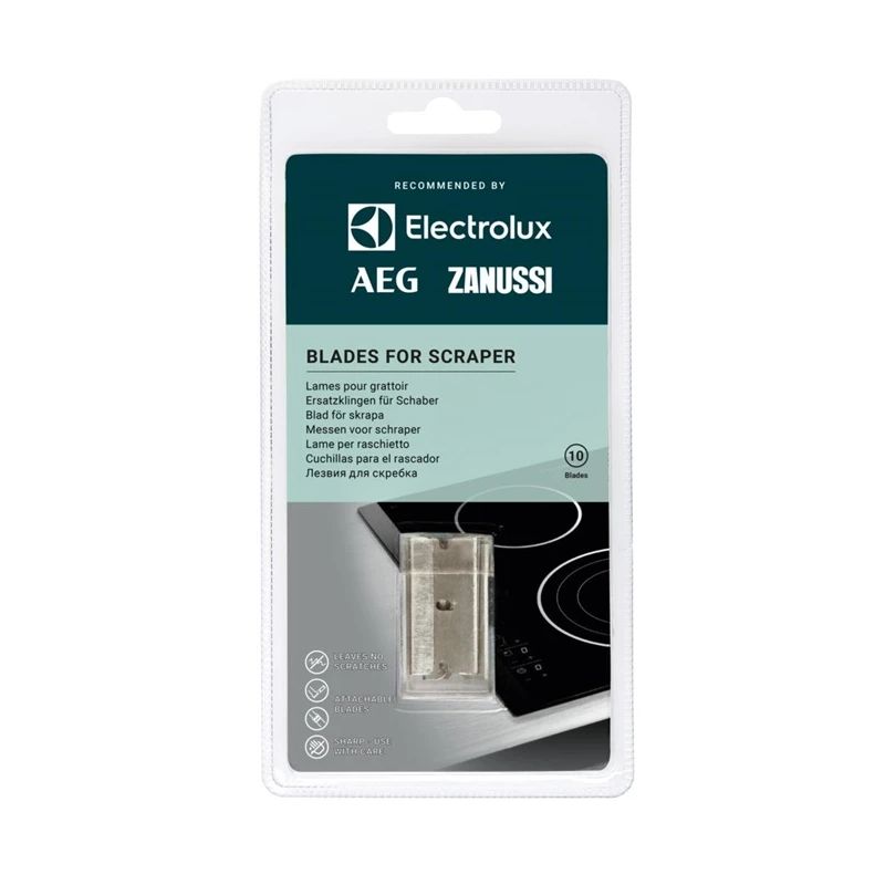 Asmens Electrolux grandikliui. 45 mm x 25 mm. 10 gab.