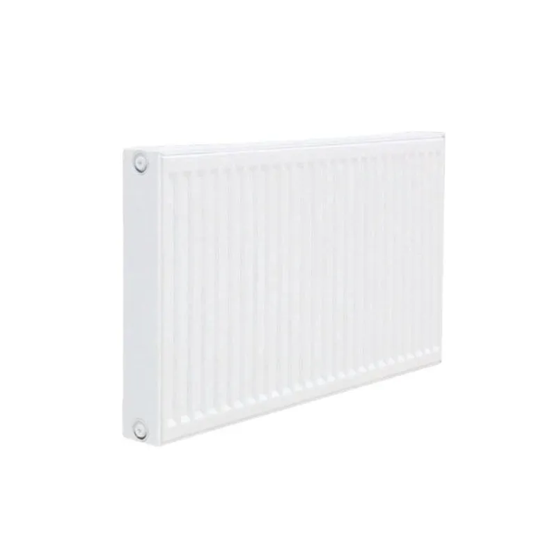 Radiators Sanica 22PKKP 501-55225010, 100 cm x 50 cm, sānu pieslēgums, 1356 W, balta krās.