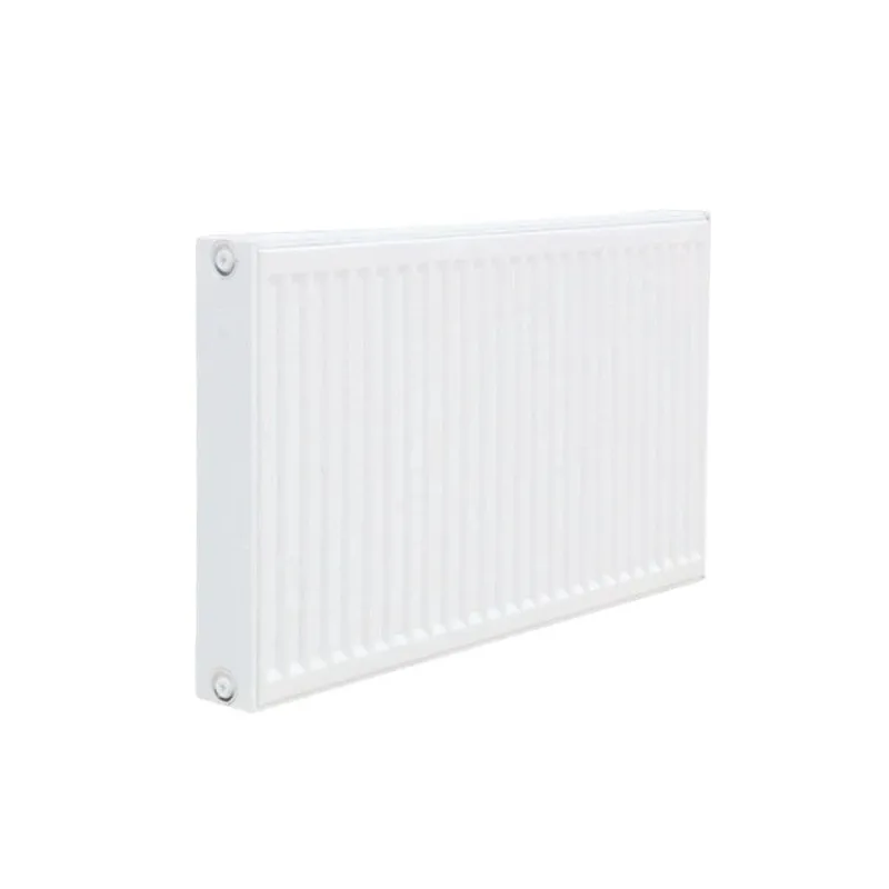 Radiators Sanica 22PKKP 501-55225010, 100 cm x 50 cm, sānu pieslēgums, 1356 W, balta krās.