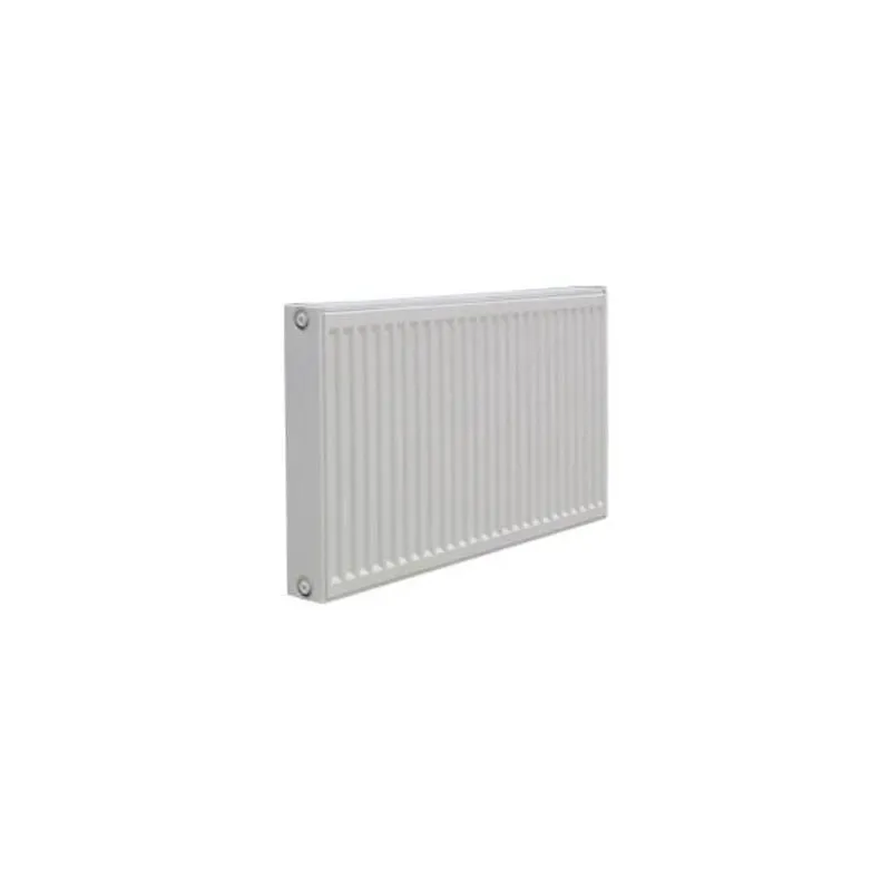 Radiators Sanica 22PKKP 501-55225010, 100 cm x 50 cm, sānu pieslēgums, 1356 W, balta krās.