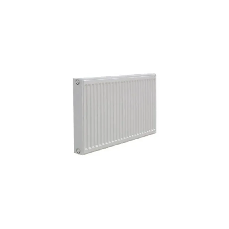 Radiators Sanica 22PKKP 501-55225010, 100 cm x 50 cm, sānu pieslēgums, 1356 W, balta krās.
