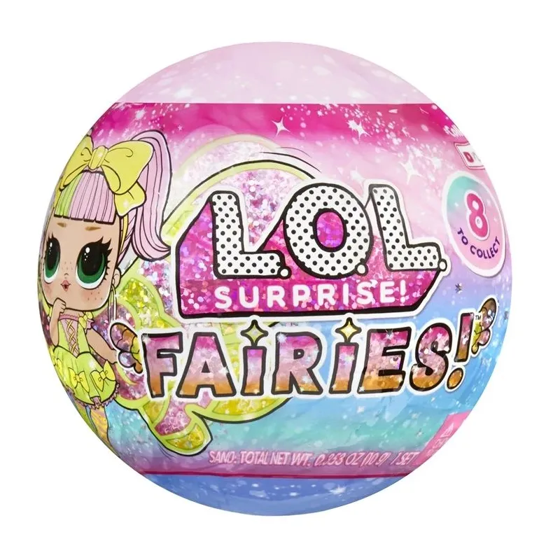 Doll with Accessories L.O.L. Surprise! Fairy 523918. 8.5 cm