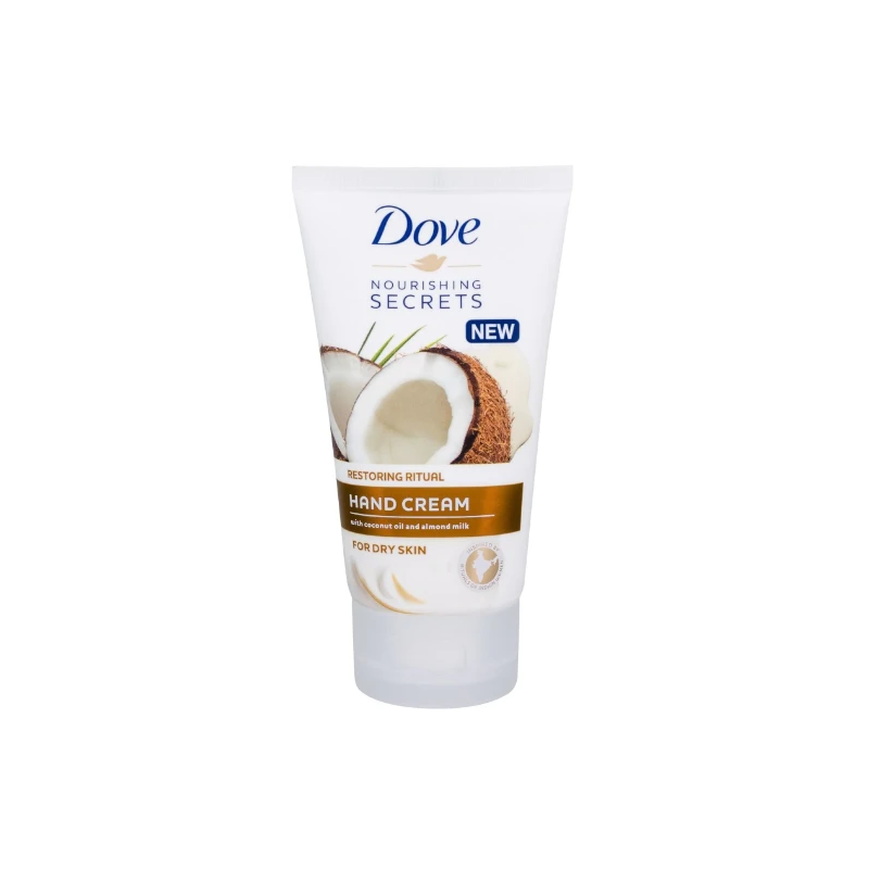 Krēms rokām Dove Coconut&Almond 75ml