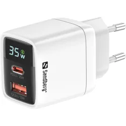 Sandberg 441-52 2in1 Charger 1xUSB-C 1xUSB 35W