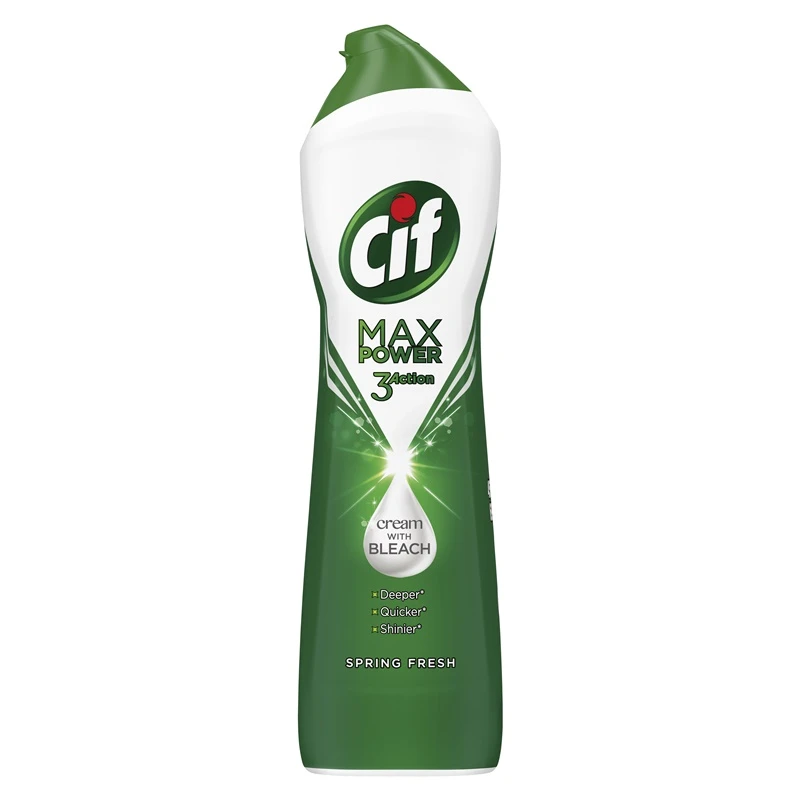 Tīrīšanas līdzeklis CIF biezais Bleach Ultrawhit, 693 g