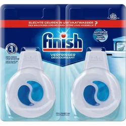 FINISH trauku mazgājamās mašīnas atsvaidzinātājs 2x4ml