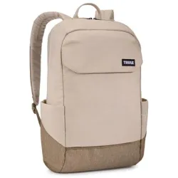 Thule - Lithos - Backpack 20L - Fits up to size 16  - Laptop backpack - Pelican Gray-Faded Khaki
