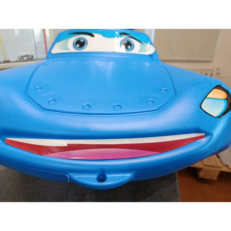 Nocenota prece - Ragavas ar stūri Prosperplast ISZGS-3005U. zila. 913x449mm