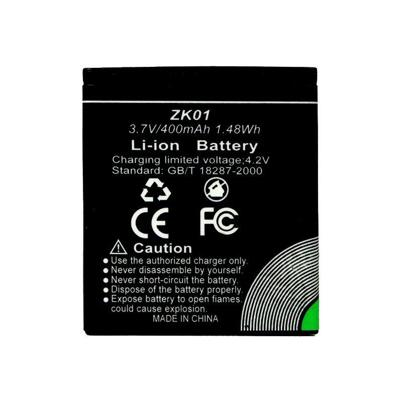 AGFA AGFAPHOTO ZK01 Li-on Battery 3.7V 400mAh 1.48Wh