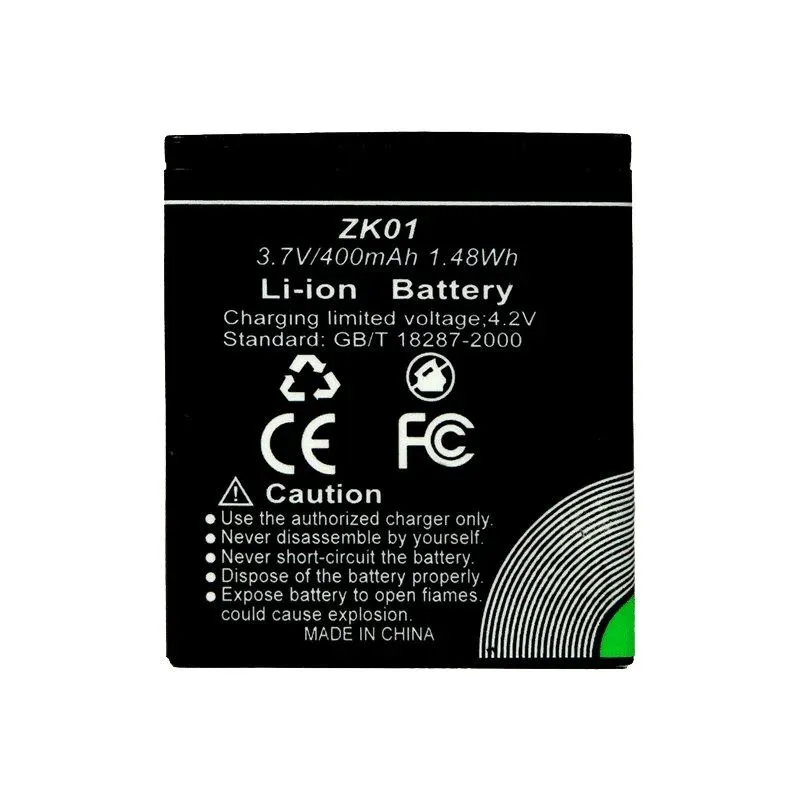 AGFA AGFAPHOTO ZK01 Li-on Battery 3.7V 400mAh 1.48Wh