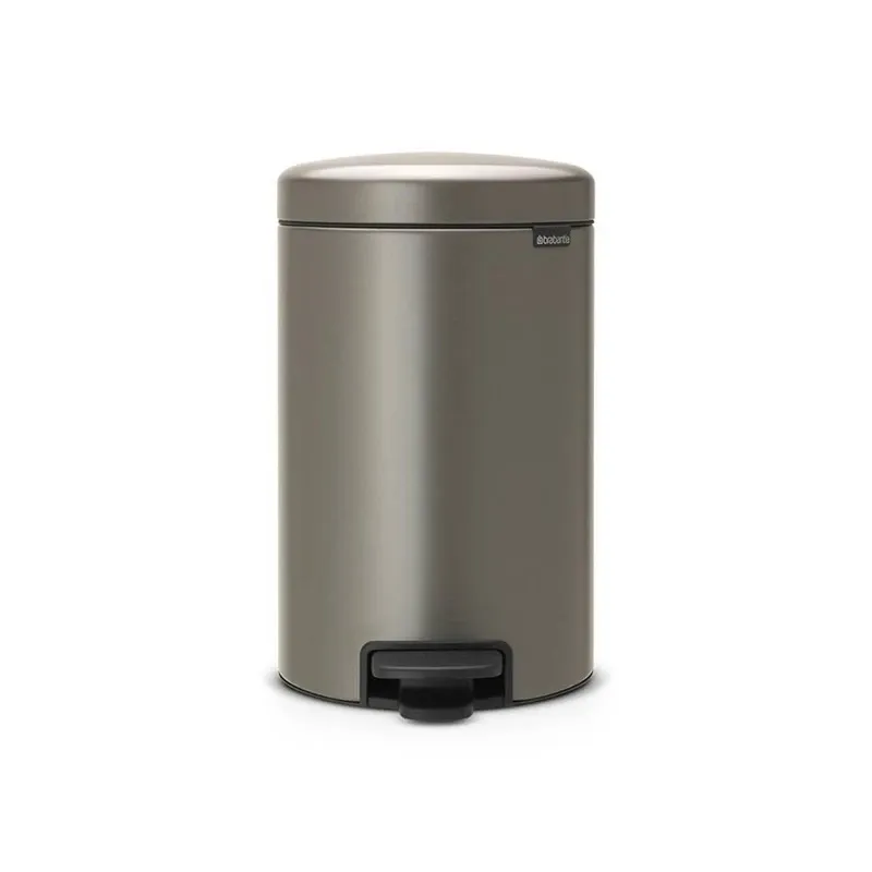 Atkritumu tvertne Brabantia NewIcon. pelēka 12l. 41.1x25.1cm