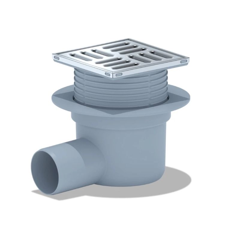 Horizontāls traps, nerūsējoša reste 50