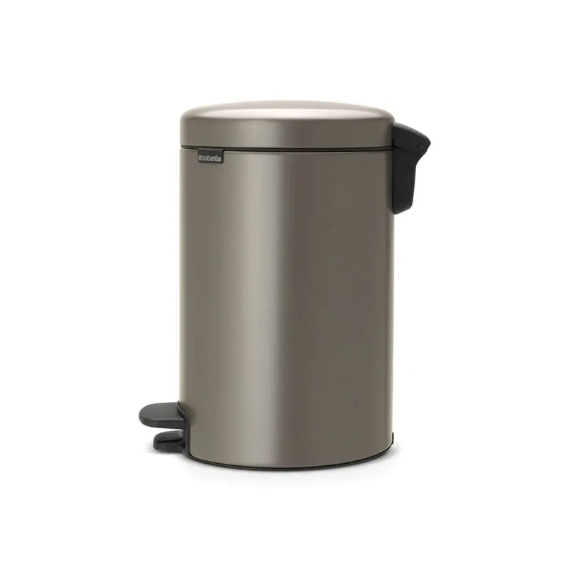 Atkritumu tvertne Brabantia NewIcon. pelēka 12l. 41.1x25.1cm