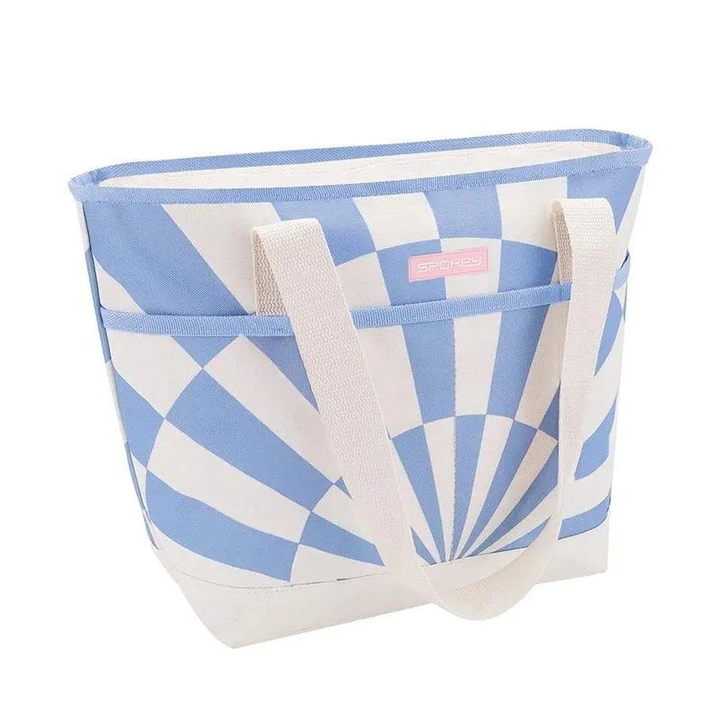 Aukstumsoma acapulco zila-balta 12l