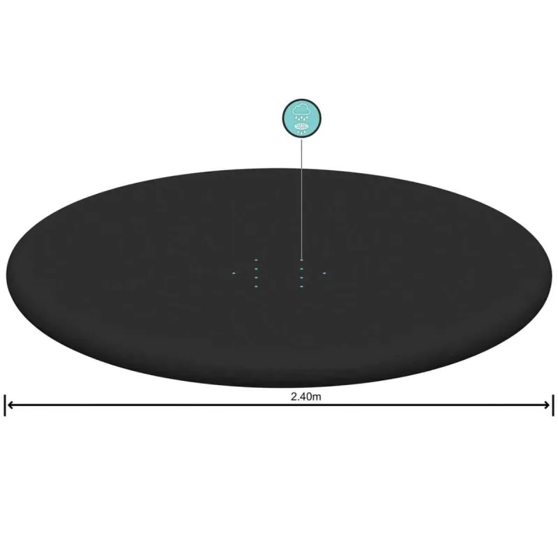 Baseina pārsegs Bestway Fast Set 58032