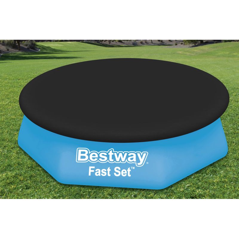 Baseina pārsegs Bestway Fast Set 58032