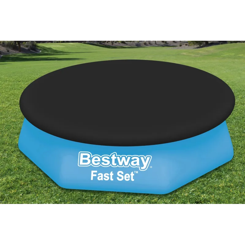 Baseina pārsegs Bestway Fast Set 58032