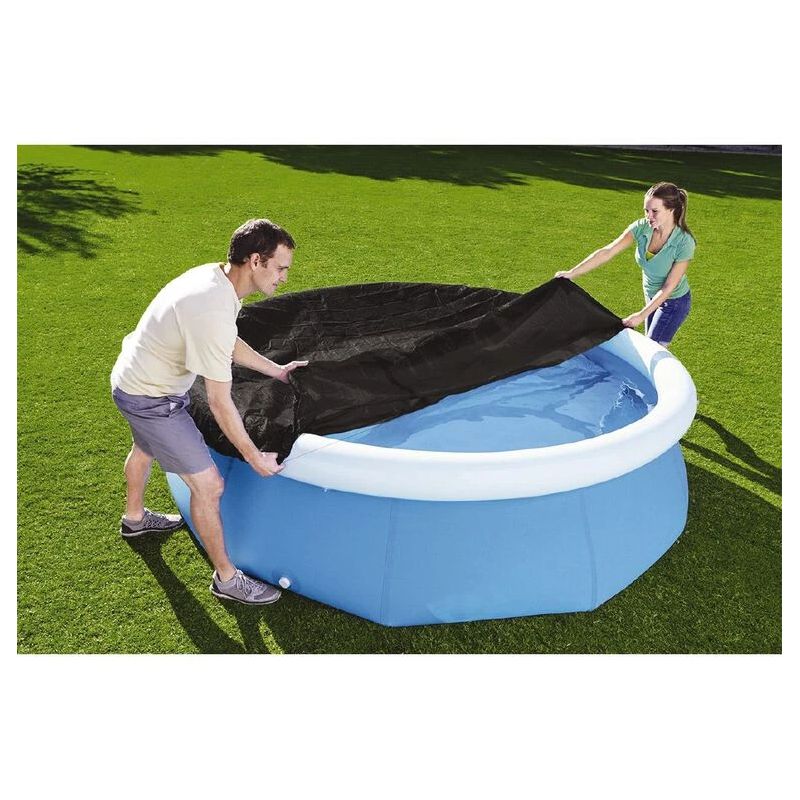 Baseina pārsegs Bestway Fast Set 58032