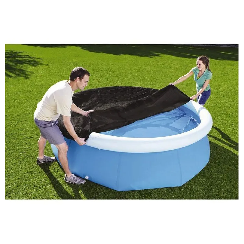 Baseina pārsegs Bestway Fast Set 58032