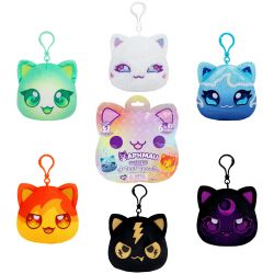 APHMAU Catface Plush Clip-On Elemental, 10 cm