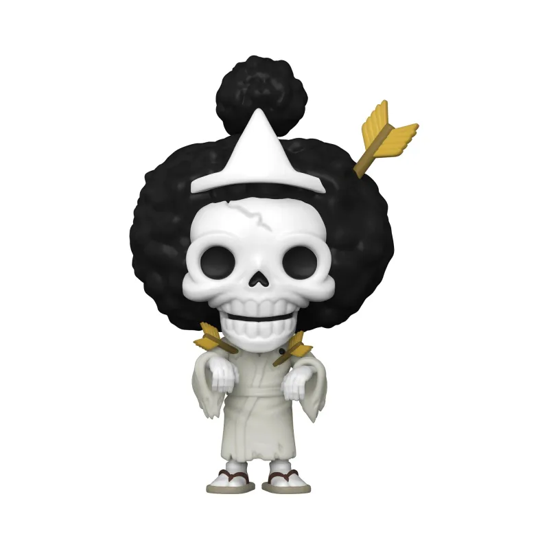FUNKO POP! Vinila figūra: One Piece: Brook ,Bonekichi,