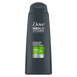 Šampūns Dove 2in1 Men Fresh Clean 400ml