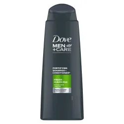 Šampūns Dove 2in1 Men Fresh Clean 400ml