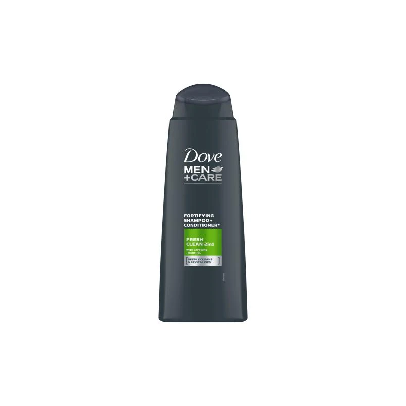 Šampūns Dove 2in1 Men Fresh Clean 400ml
