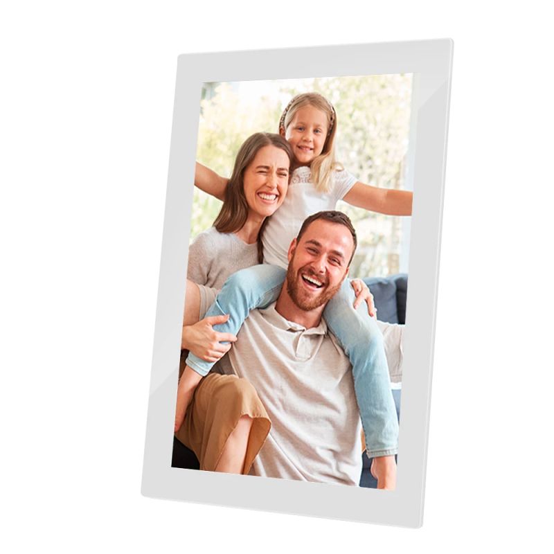 Agfa Photo APF1000 Wi-Fi Glass Digital Photo Frame 10 white