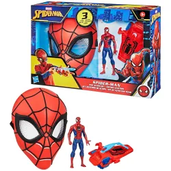 SPIDER-MAN Veiksmo rinkinys „Tinklo šaudyklė“
