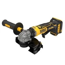 DeWALT Leņķa slīpmašīna BODYGRIP 125mm 18V b-a