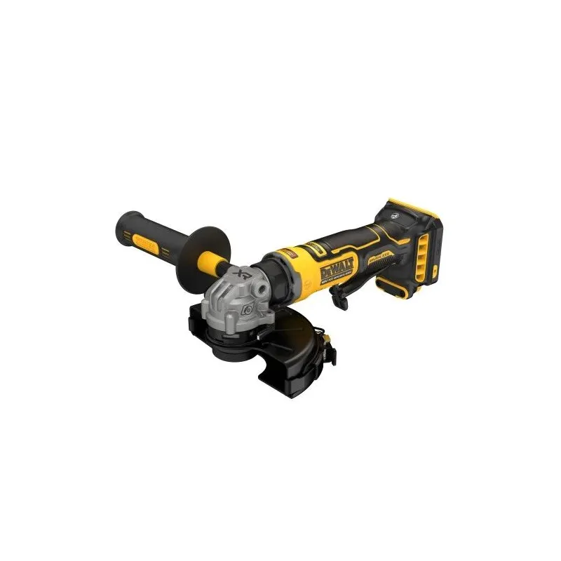DeWALT Leņķa slīpmašīna BODYGRIP 125mm 18V b-a