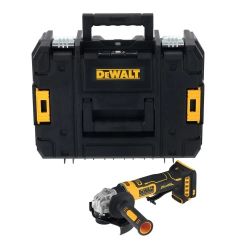 DeWALT Leņķa slīpmašīna BODYGRIP 125mm 18V TSTAK