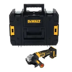 DeWALT Leņķa slīpmašīna BODYGRIP 125mm 18V TSTAK