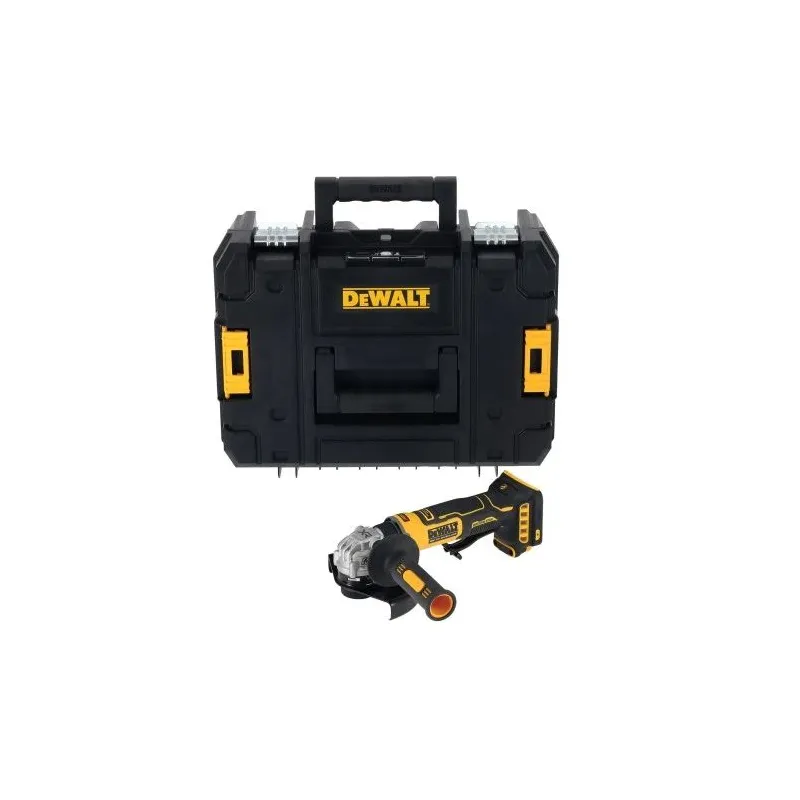 DeWALT Leņķa slīpmašīna BODYGRIP 125mm 18V TSTAK
