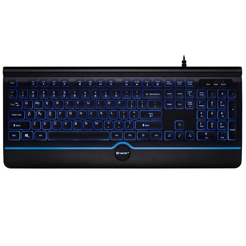 Klaviatūra Tracer Office PRO RGB