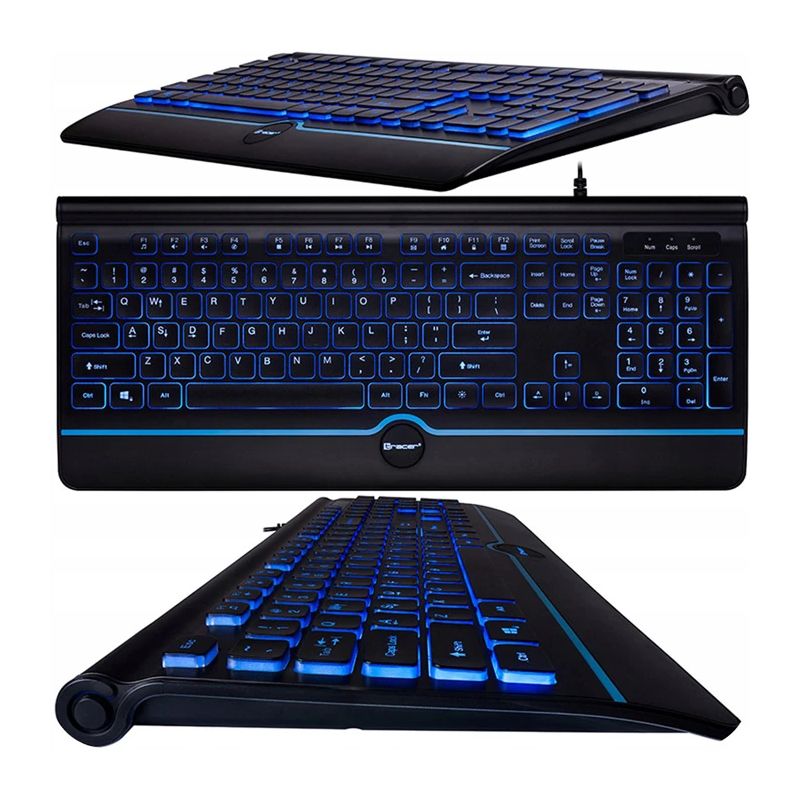 Klaviatūra Tracer Office PRO RGB