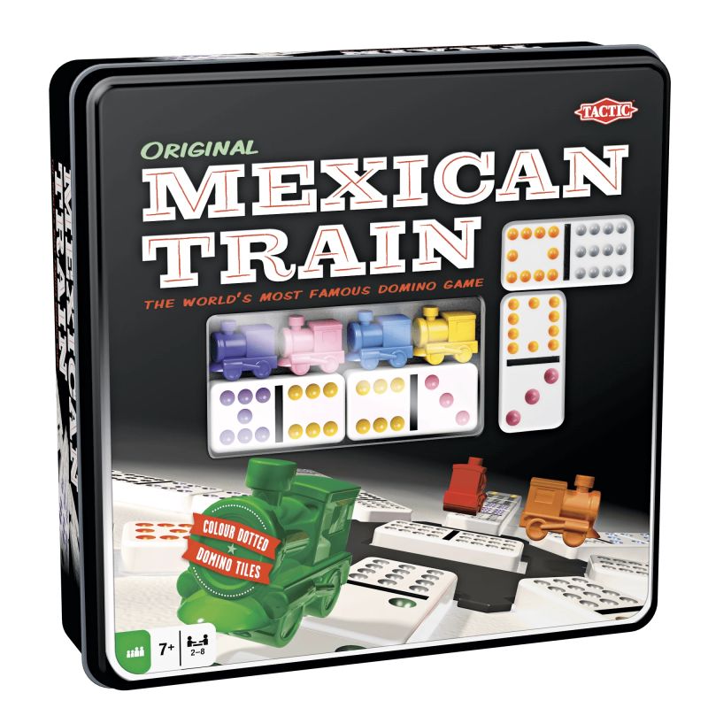 TACTIC lauamäng Mexican Train