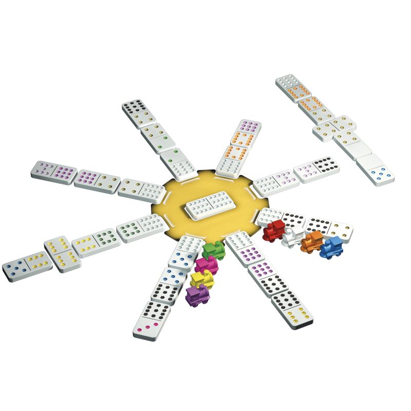 TACTIC lauamäng Mexican Train