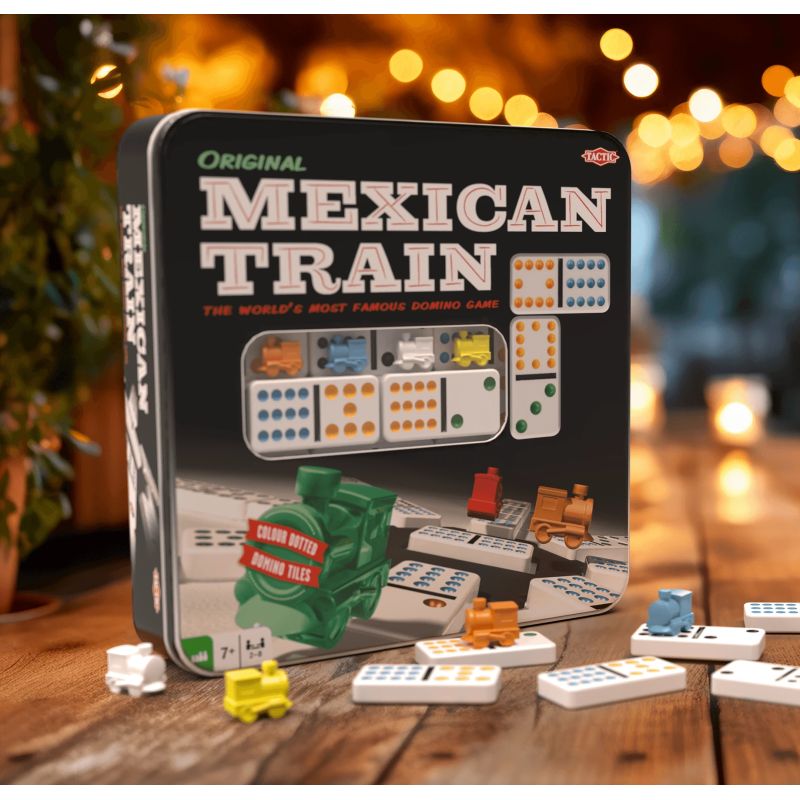 TACTIC Galda spēle Mexican Train
