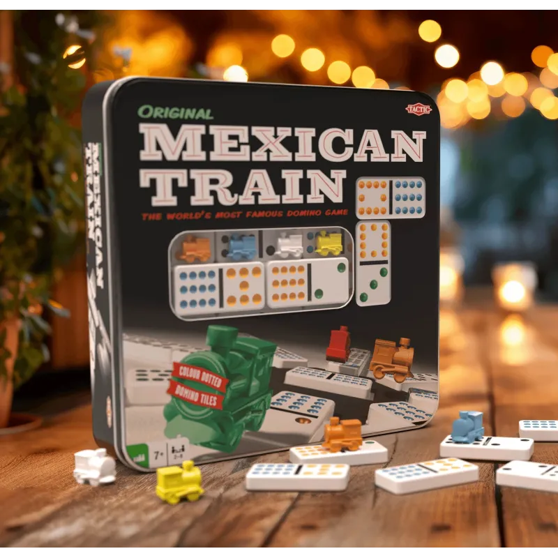 TACTIC Galda spēle Mexican Train