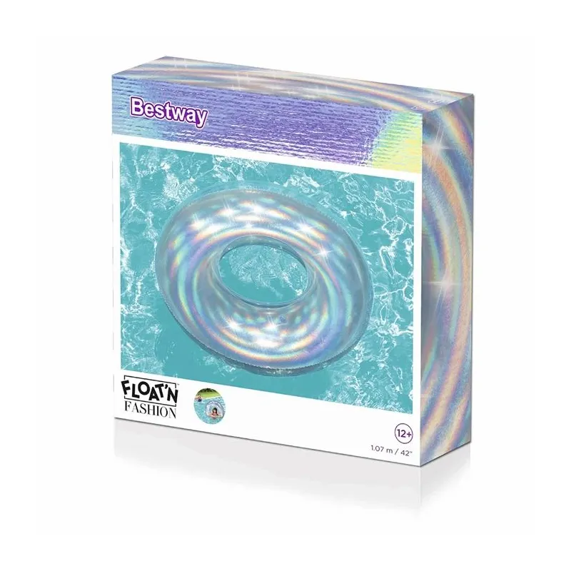 Bestway plaukimo ratas Iridescent 107 cm ,36240,