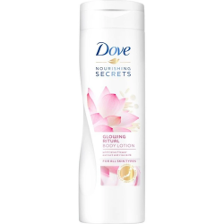 Ķermeņa losjons Dove Lotus&RIce milk 400ml