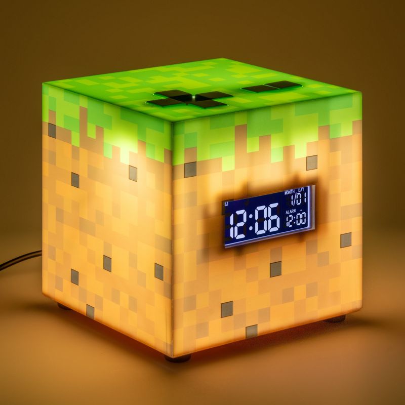 Paladone Minecraft Alarm Clock