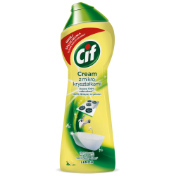Līdzeklis Cif lemon virsmu tīrīšanai 300g