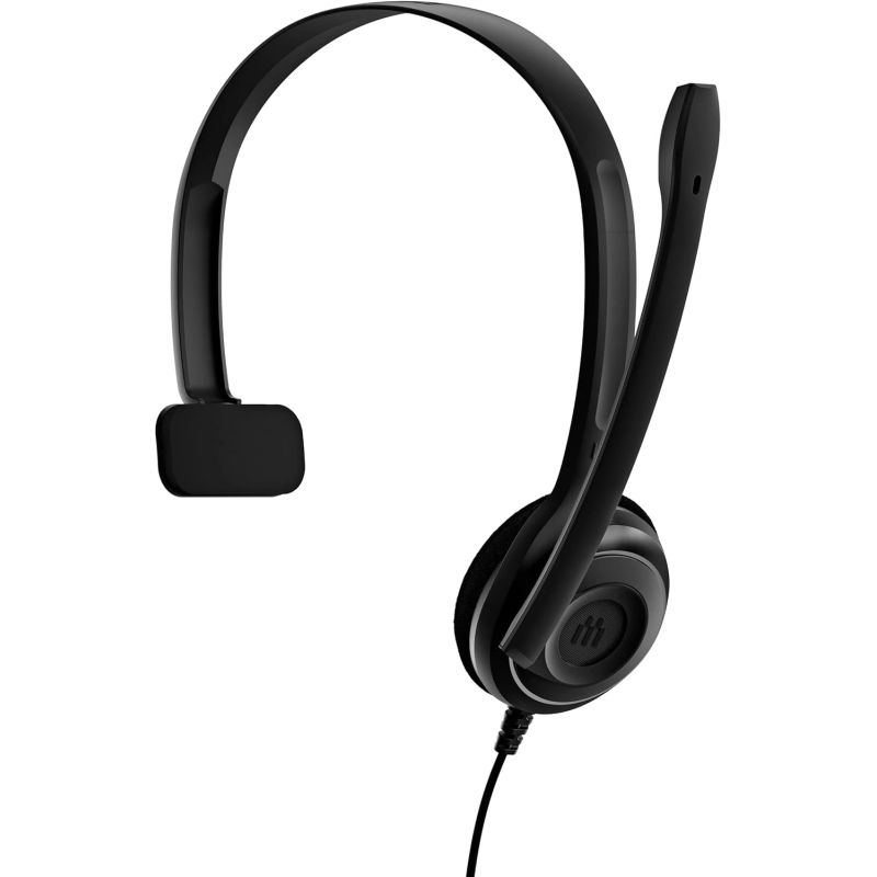 Sennheiser PC 7 USB Headset Black