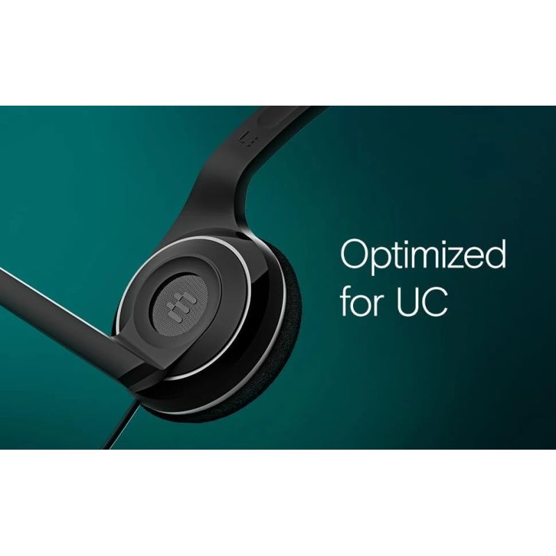 Sennheiser PC 7 USB Headset Black