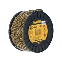 DeWALT Trimmera aukla 2.7mm X 210m